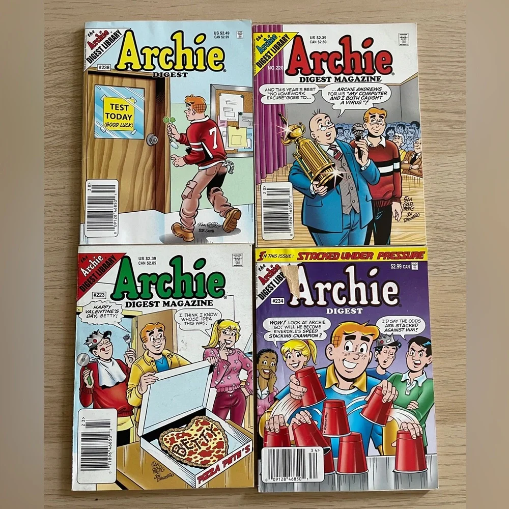 Archie Comics - 12 Archie Digests - Picture 4 of 4